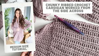 Cuddly as a Cloud Cardigan Crochet Pattern