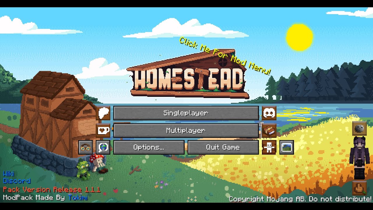 A Cozy Survival Experience | Minecraft Homestead Modpack! - YouTube