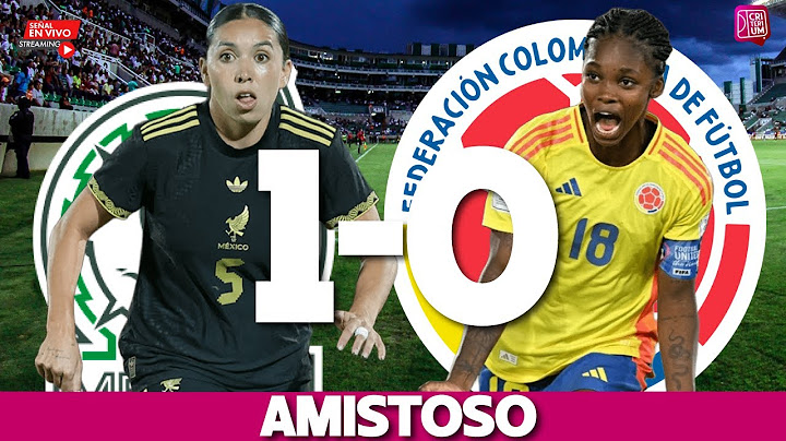 Resumen y Goles | México 1-0 Selección Colombia Femenina 🇨🇴 | Amistoso FIFA | Partido Completo