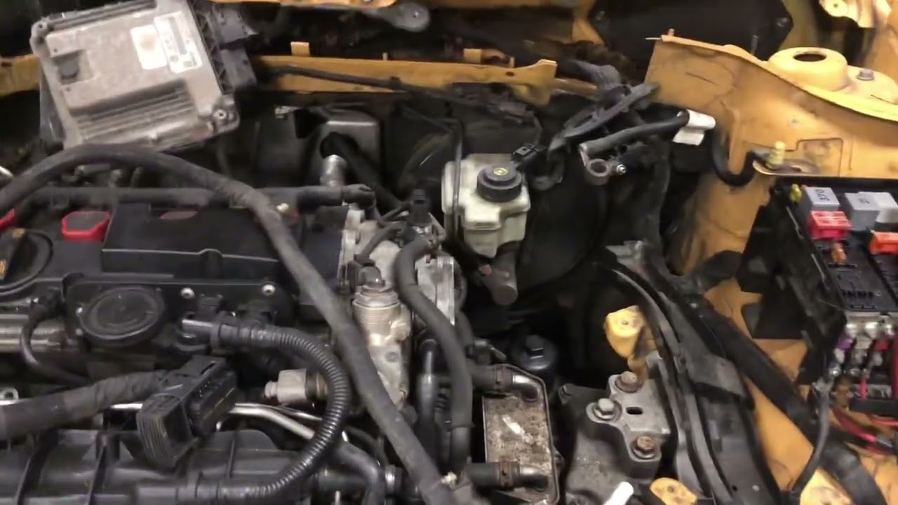 Mk5+ engine core removal