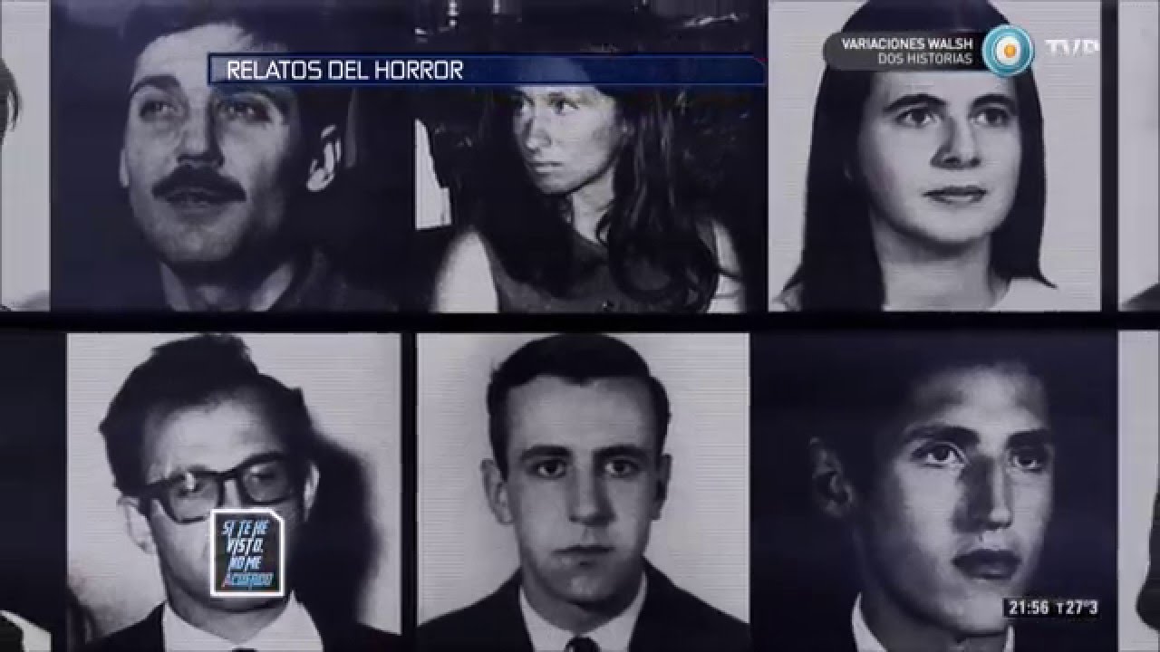 Si te he visto no me acuerdo - Testimonios de Berger, Haidar y Camps