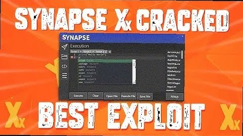 Synapse X Crack | Roblox Exploit | New Hacks | Undetected Script | Free Download 2023 |