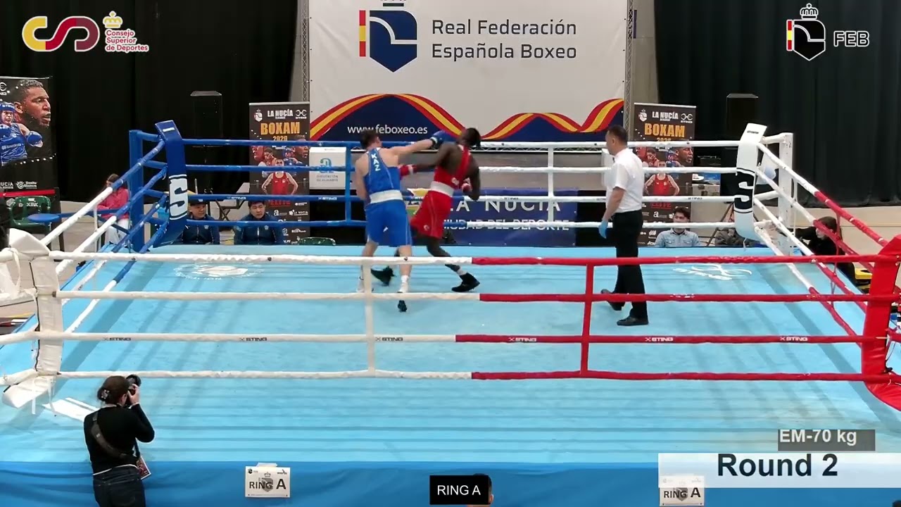 Torekhan Sabyrkhan (KAZ) vs. Kouc Majuec (DEN) Boxam Tournament 2026 (70kg)