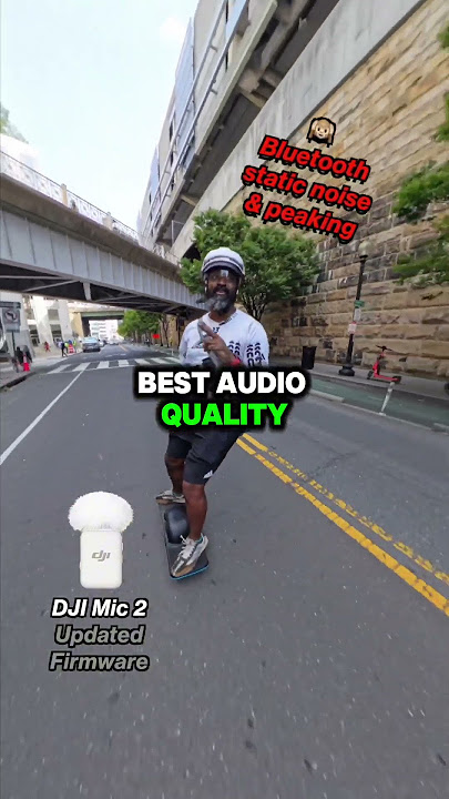 DJI Mic 2 Bluetooth Audio Quality - Is it Good?