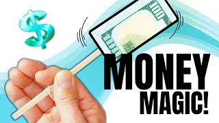 MULTIPLY YOUR MONEY!! Easy Magic Trick Anyone Can Do!