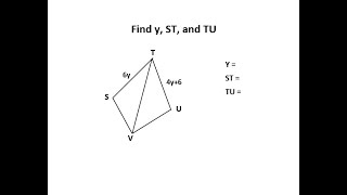 Find the Missing Values of the Kite