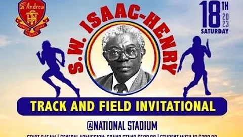 S.W. ISAAC HENRY TRACK AND FIELD EVENT / NATIONAL ...