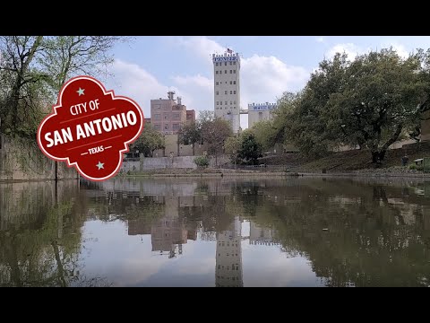 Fishing The San Antonio Riverwalk
