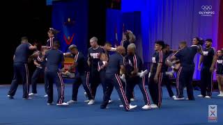 Team Puerto Rico Coed Elite ICU World Cheerleading Championship 2024 Finals