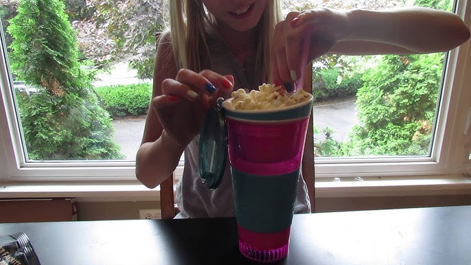 Review - Snackeez 2-in-1 Snack and Drink cup! • A Moment With Franca