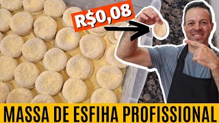 PIZZARIA DELIVERY - ESFIHA PROFISSIONAL I MASSA DE ESFIHA PROFISSIONAL - PIZZARIA DELIVERY