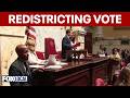 Maryland redistricting: Senate votes on proposal to redraw congressional maps