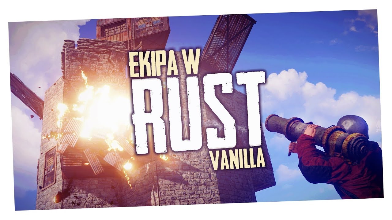 NAJWIĘKSZY FAIL PODCZAS RAJDU 2/2 - RUST TRIO - YouTube