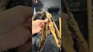 Wick Full Head Repair #locs #hairstylist #wicks #batonrouge #viralvideo #shorts #luxuryhairhaven