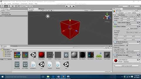 Learn how to rotate object in Unity