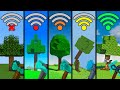 Minecraft with different wi fi  compilation