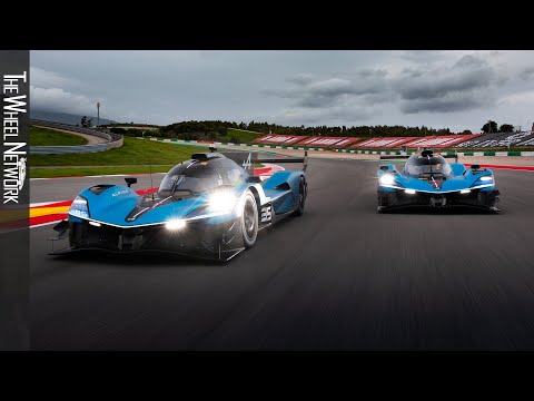 Alpine A424 Le Mans Daytona h - new tests at Jerez and a new