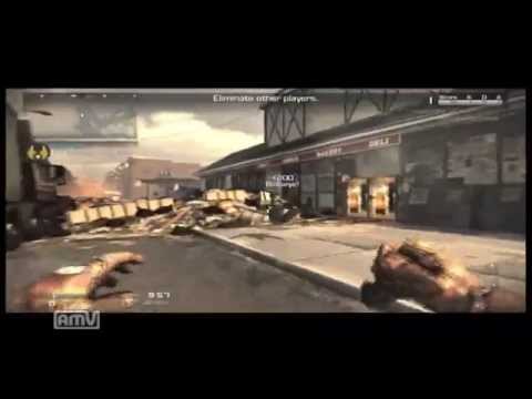 【COD　Ghosts】＃４　投げナイフ　当たったシーンつなげてみた！
