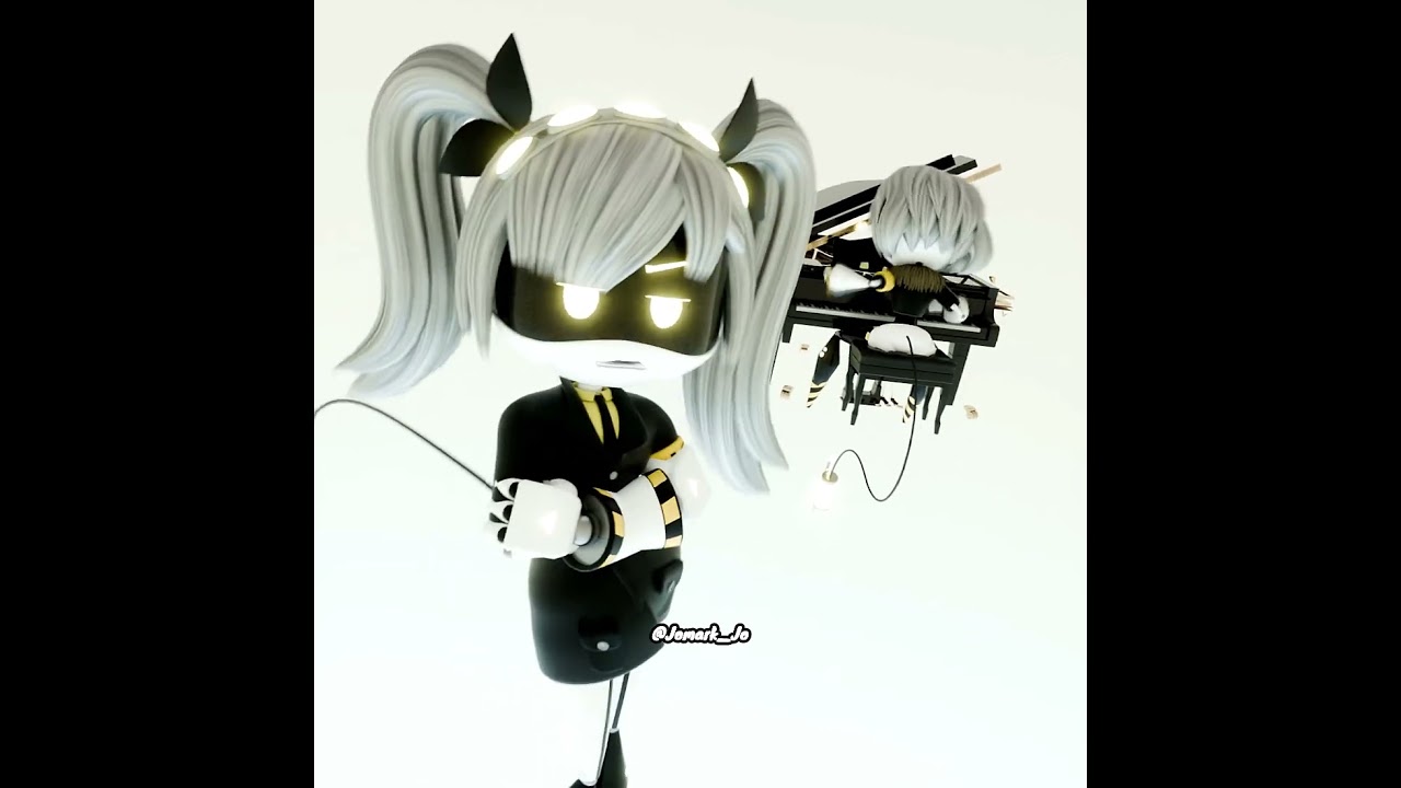 Piano Tiles || Murder Drones Animation