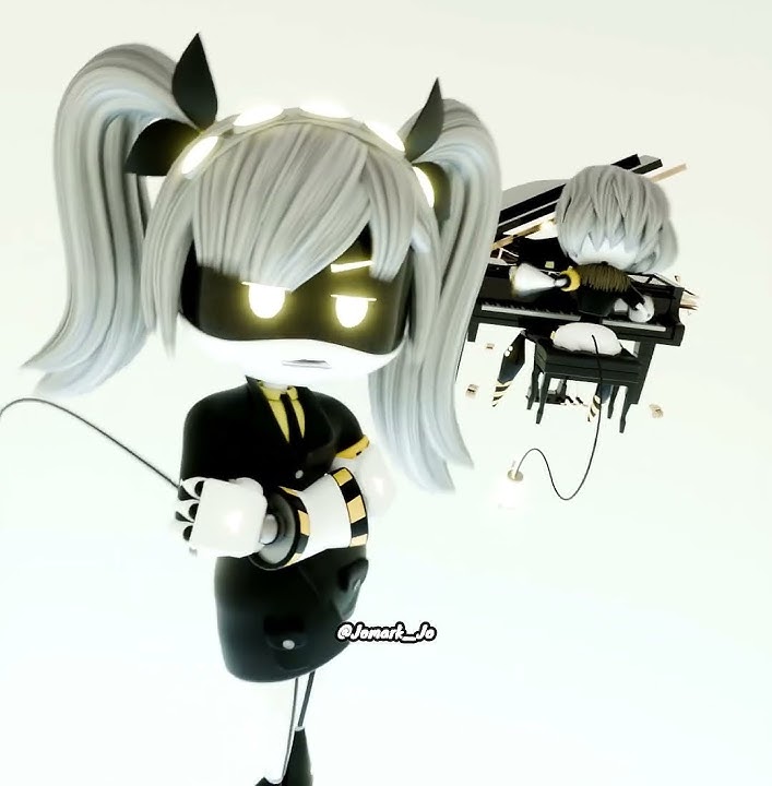 Piano Tiles || Murder Drones Animation