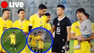  Abang L Dan Bunda Lesti Jerit2 Semangatin Papa Bilar Cetak Goll Levian Fc Menang