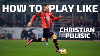 Christian Pulisic Reveals the Keys to His Game