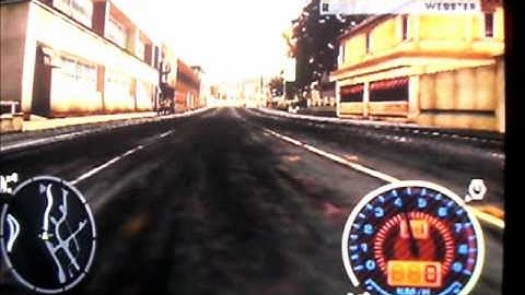 Need for Speed Most Wanted - Blacklist 5 "Webster"