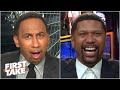 Stephen A. disagrees with Jalen Rose's BLASPHEMOUS idea for a 20-team NBA playoffs | First Take