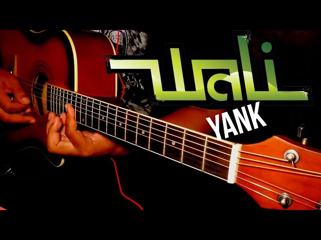 Wali Band - Yank solo gitar cover #fyp class=