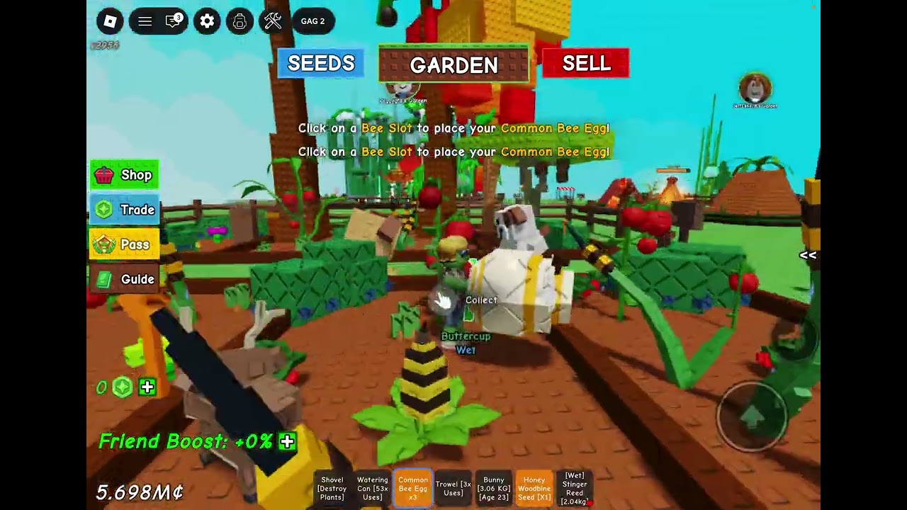 I edited my garden - YouTube