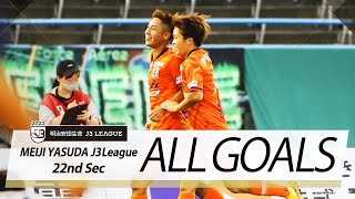 Ｊ３第22節の全ゴールまとめ！ALL GOALS：明治安田生命Ｊ３第22節