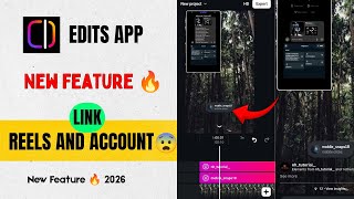 Instagram Edits App 2026 How To Add Reel Account Links Inside Videos Step By Step Tutorial