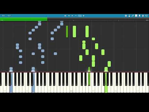 【piano】聖剣伝説2危機【BGM】