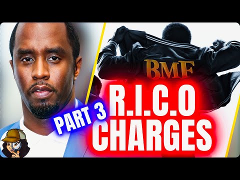 Part3|MORE PROOF|Diddy Facing RIC0 Charges|BMF CONNECT|Desperate To Settle