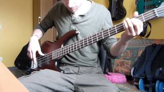 Symphony X - The Relic - Bass cover