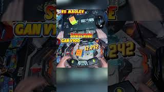 🔥⚡ GAN V100 vs RS3M V5 MAGLEV practice race this is your sign to stay consistent daily #SpeedCubing