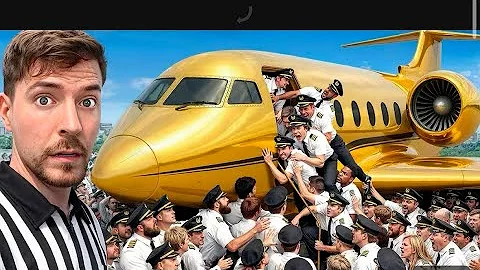 100 pilots fight for A private jet 