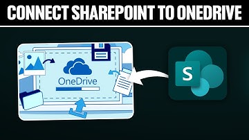 How To Connect SharePoint To OneDrive 2025! (Full Tutorial)