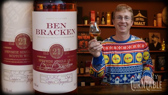 Lidl - Ben Bracken Tasting Set - Highland, Speyside & Highland peated Single  Malt 40 % Vol. - YouTube