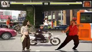 An Hui (DongDong Never Die) MUGEN STAGE