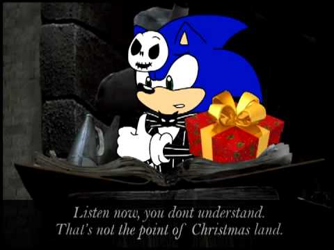 04 town meeting sonics nightmare before christmas youtube sonic nightmare before christmas