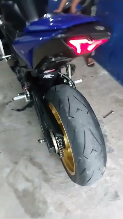 R25 double silincer suara negebas model ducati, #r25 #ducati #cheksound #puresound #knalpotracing