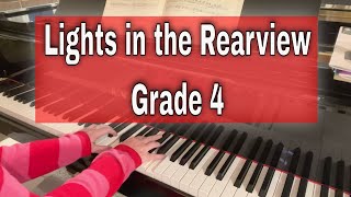 Lights in the Rearview by Ben Crosland  |  Trinity piano grade 4 2021 - 2023 TCL