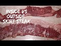 What's difference between INSIDE and OUTSIDE skirt steaks? | Jess Pryles