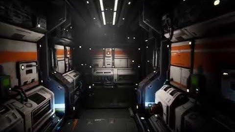 UE4 Sci Fi Game Environment