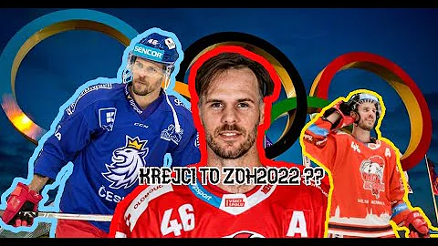 DAVID KREJCI TO OLYMPIC GAME 2022 WITH CZECH REPUB...