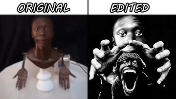 Khaby Lame Mechanism Original vs Edited