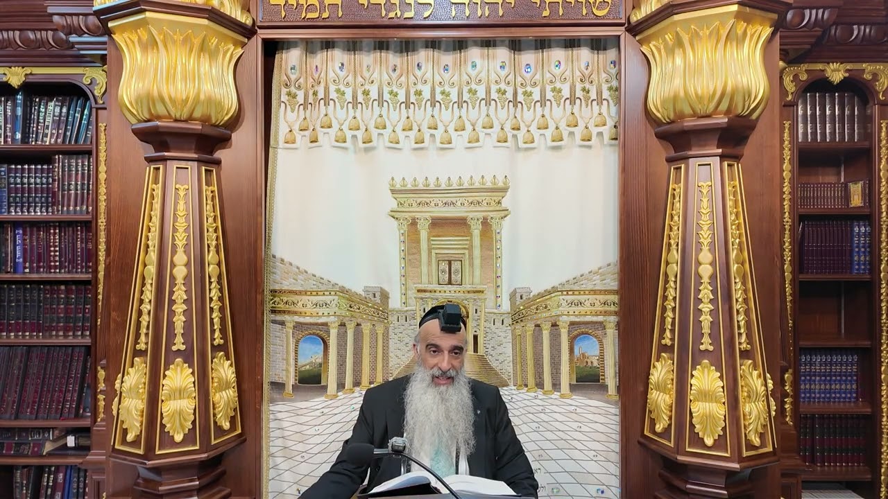 הרב מאיר דוד שמואלי - הלכות דברים הנוהגים בסעודה • דברים הבאים בתוך הסעודה סימן קע"ו - קע"ז