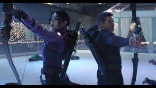 Jeff Rechner Newscaster Voiceover: Disney+ Marvel Hawkeye Trailer