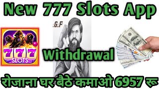 777 Slots Game Withdraw | 777 Slots Game Kaise Khele Real Game | Best 777 Slots App | screenshot 3
